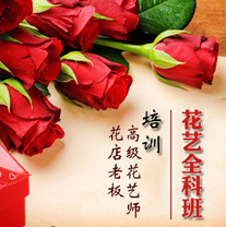 河南鲜花花艺辅导学校