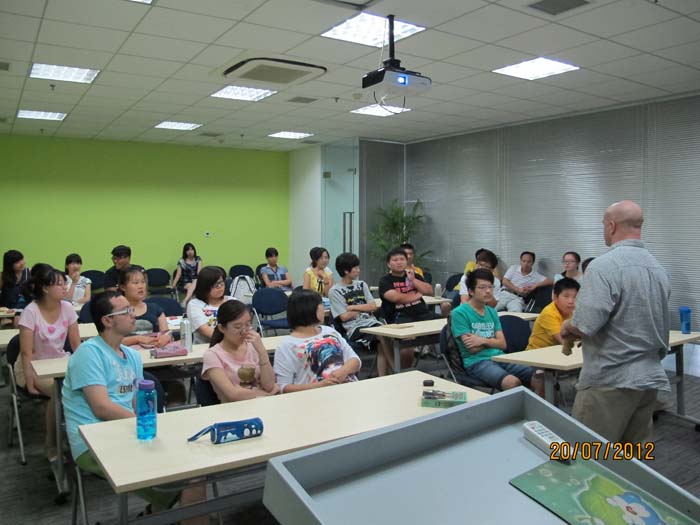 郑州二七区外教口语英思力培训地址