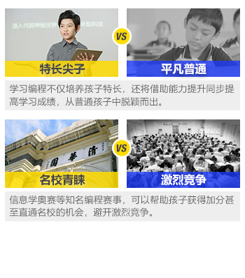 郑州高新区少儿信息奥赛辅导班学校怎么选择